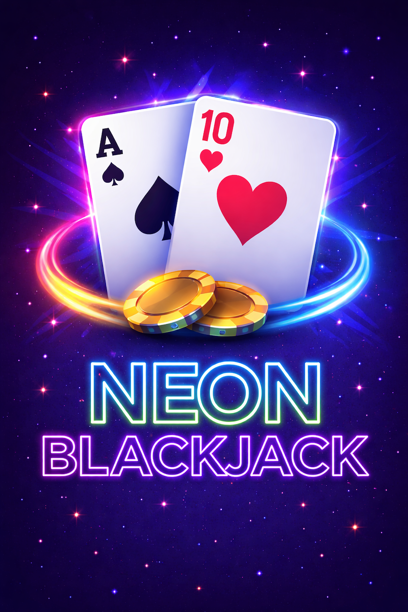 Neon Blackjack