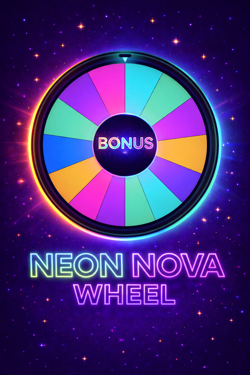 Neon Nova Wheel