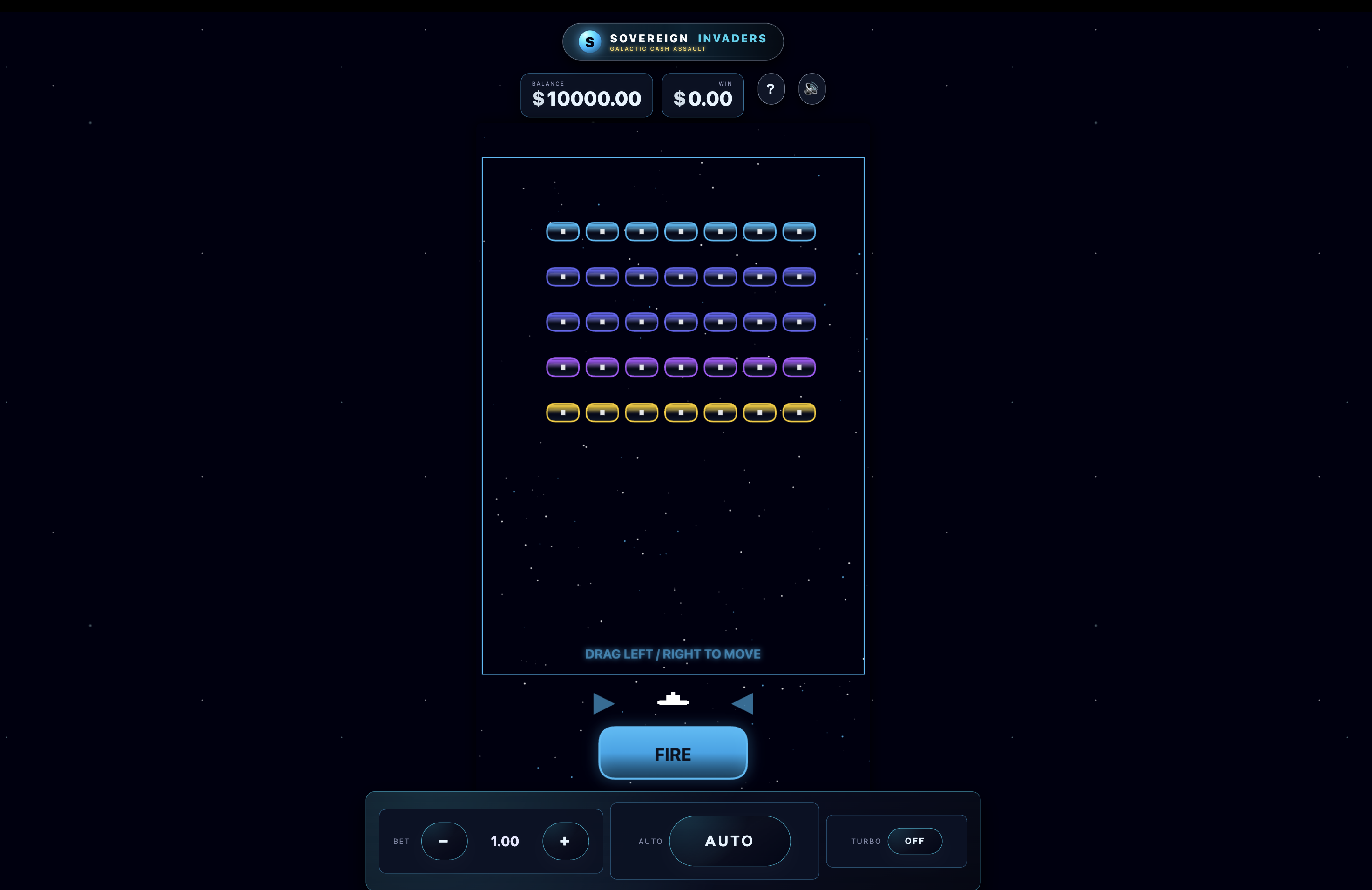 Sovereign Invaders Landscape