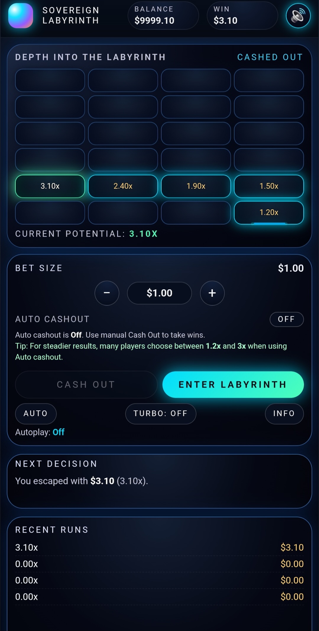 Sovereign Labyrinth Portrait