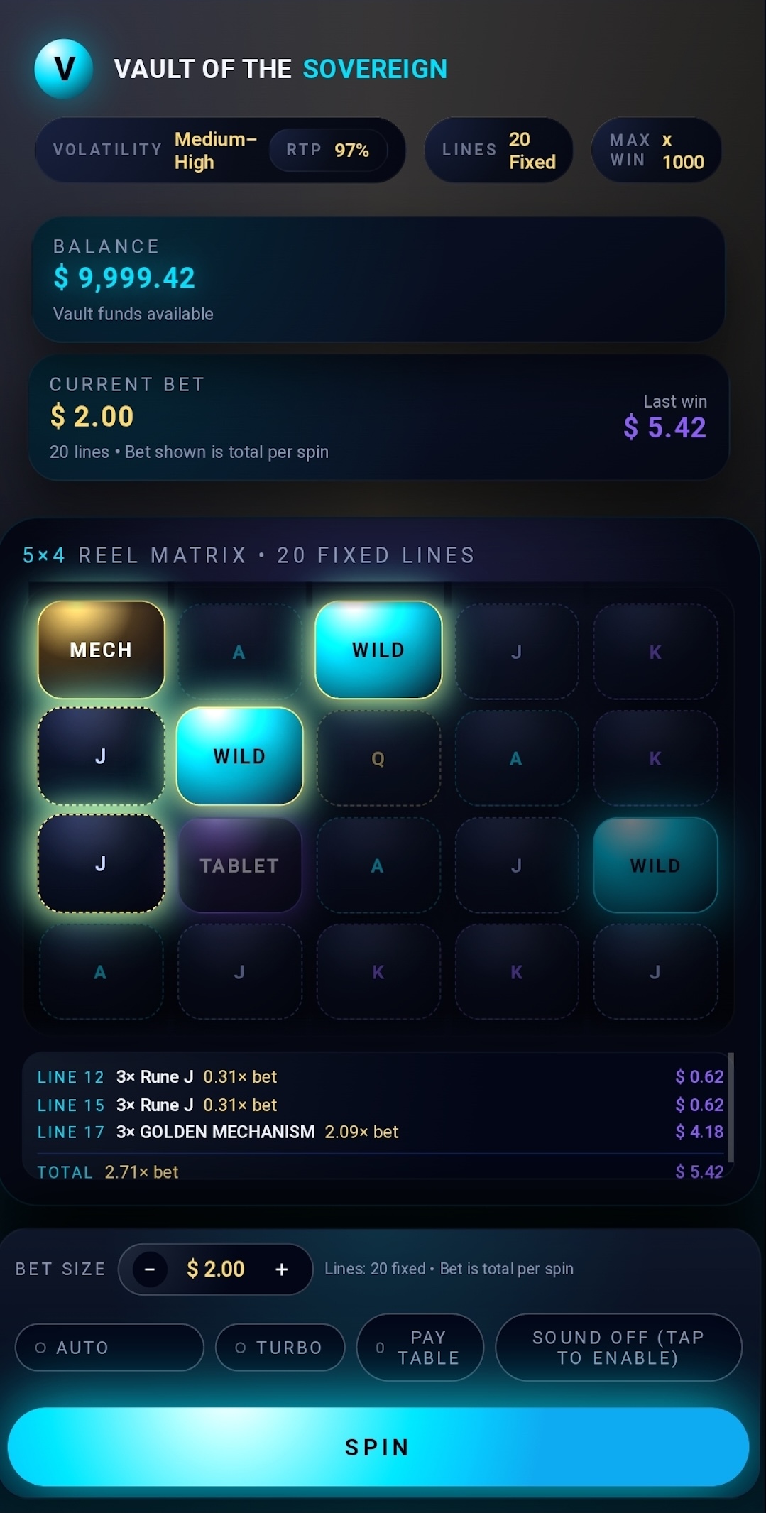 Vault of the Sovereign Portrait